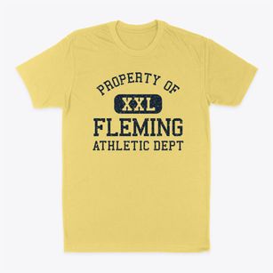 Fleming Missouri Athletic Dept Classic Dad T-Shirt