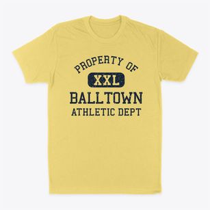 Balltown Iowa Athletic Dept Classic Dad T-Shirt