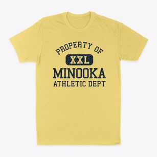 Minooka Illinois Athletic Dept Classic Dad T-Shirt