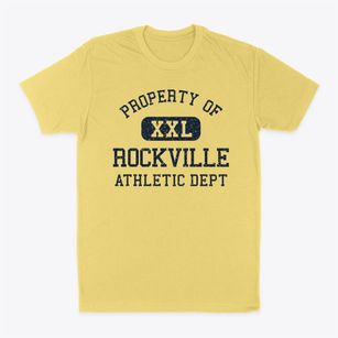 Rockville Maryland Athletic Dept Classic Dad T-Shirt