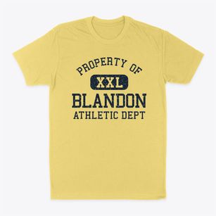Blandon Pennsylvania Athletic Dept Classic Dad T-Shirt