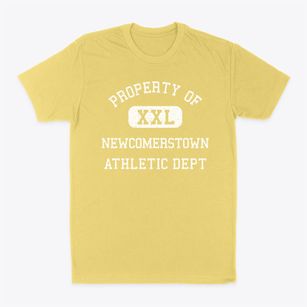 Newcomerstown Ohio Athletic Dept Classic Dad T-Shirt