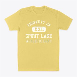 Spirit Lake Idaho Athletic Dept Classic Dad T-Shirt