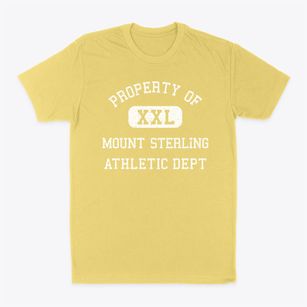 Mount Sterling Illinois Athletic Dept Classic Dad T-Shirt