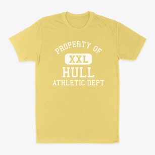 Hull Texas Athletic Dept Classic Dad T-Shirt