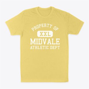 Midvale Idaho Athletic Dept Classic Dad T-Shirt