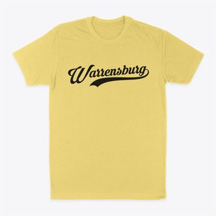 Warrensburg New York Vintage Team Classic Dad T-Shirt