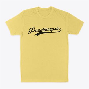 Poughkeepsie New York Vintage Team Classic Dad T-Shirt