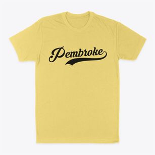 Pembroke North Carolina Vintage Team Classic Dad T-Shirt