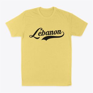 Lebanon New York Vintage Team Classic Dad T-Shirt