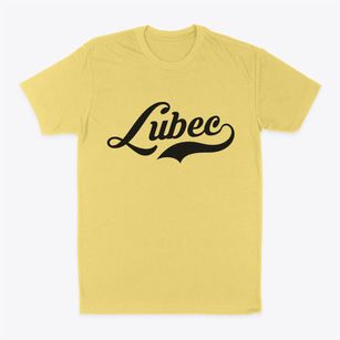Lubec Maine Vintage Team Classic Dad T-Shirt