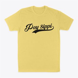 Poy Sippi Wisconsin Vintage Team Classic Dad T-Shirt