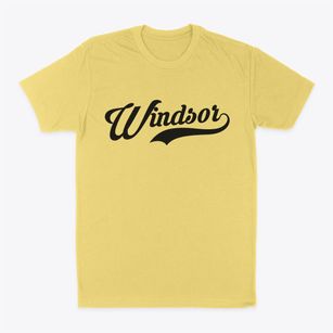 Windsor Massachusetts Vintage Team Classic Dad T-Shirt