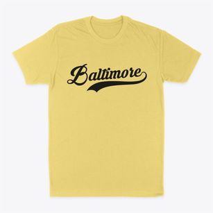 Baltimore Maryland Vintage Team Classic Dad T-Shirt