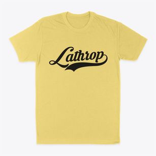 Lathrop California Vintage Team Classic Dad T-Shirt