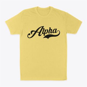 Alpha Illinois Vintage Team Classic Dad T-Shirt