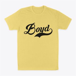 Boyd Wisconsin Vintage Team Classic Dad T-Shirt