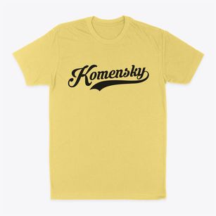 Komensky Wisconsin Vintage Team Classic Dad T-Shirt