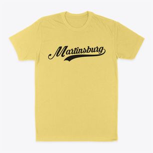 Martinsburg West Virginia Vintage Team Classic Dad T-Shirt