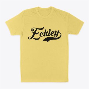 Eckley Colorado Vintage Team Classic Dad T-Shirt