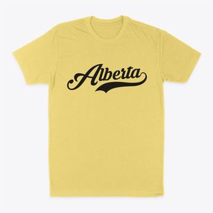 Alberta Minnesota Vintage Team Classic Dad T-Shirt