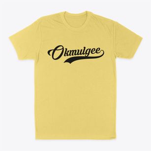 Okmulgee Oklahoma Vintage Team Classic Dad T-Shirt