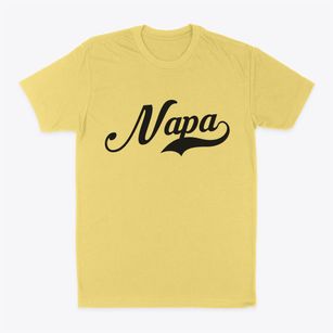 Napa California Vintage Team Classic Dad T-Shirt