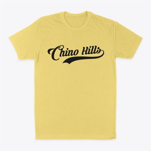 Chino Hills California Vintage Team Classic Dad T-Shirt