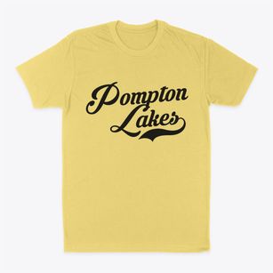 Pompton Lakes New Jersey Vintage Team Classic Dad T-Shirt