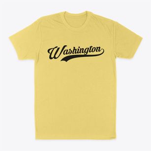 Washington North Carolina Vintage Team Classic Dad T-Shirt
