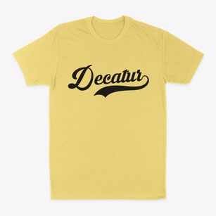 Decatur Illinois Vintage Team Classic Dad T-Shirt