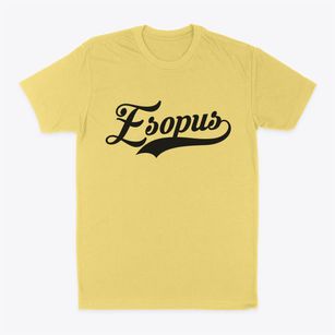 Esopus New York Vintage Team Classic Dad T-Shirt