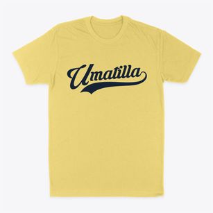 Umatilla Oregon Vintage Team Classic Dad T-Shirt