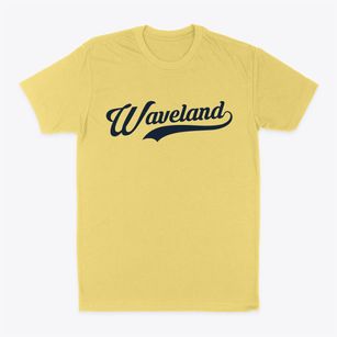 Waveland Mississippi Vintage Team Classic Dad T-Shirt