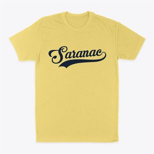 Saranac New York Vintage Team Classic Dad T-Shirt