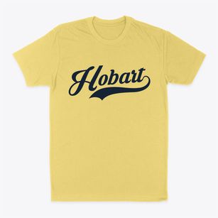 Hobart Oklahoma Vintage Team Classic Dad T-Shirt