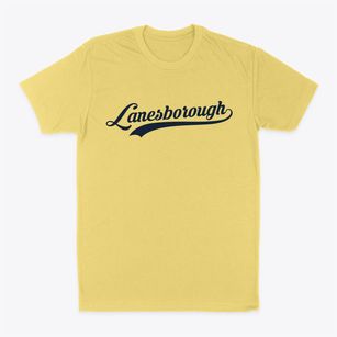Lanesborough Massachusetts Vintage Team Classic Dad T-Shirt