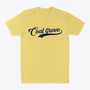 Coal Grove Ohio Vintage Team Classic Dad T-Shirt