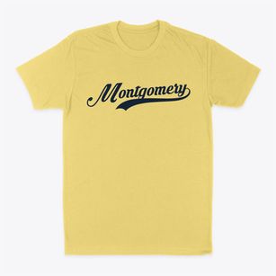 Montgomery West Virginia Vintage Team Classic Dad T-Shirt