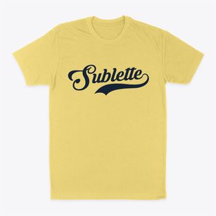 Sublette Kansas Vintage Team Classic Dad T-Shirt