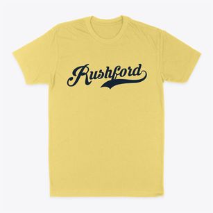 Rushford New York Vintage Team Classic Dad T-Shirt