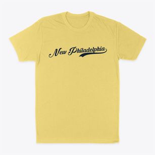 New Philadelphia Pennsylvania Vintage Team Classic Dad T-Shirt