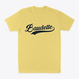 Baudette Minnesota Vintage Team Classic Dad T-Shirt