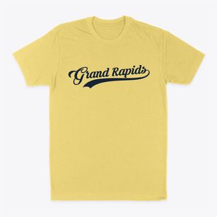 Grand Rapids Ohio Vintage Team Classic Dad T-Shirt
