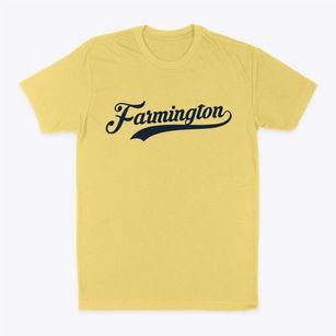 Farmington Connecticut Vintage Team Classic Dad T-Shirt