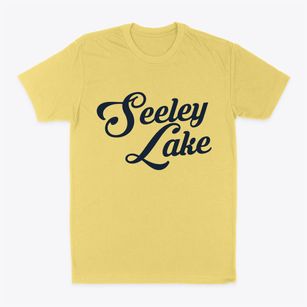 Seeley Lake Montana Vintage Team Classic Dad T-Shirt
