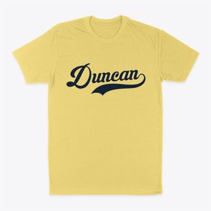 Duncan Oklahoma Vintage Team Classic Dad T-Shirt
