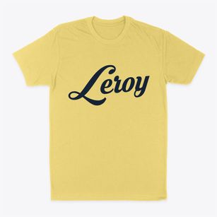 Leroy Alabama Vintage Team Classic Dad T-Shirt
