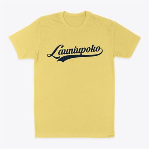 Launiupoko Hawaii Vintage Team Classic Dad T-Shirt