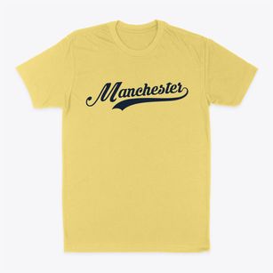 Manchester Missouri Vintage Team Classic Dad T-Shirt
